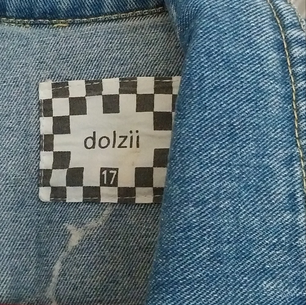Dolzii jean jacket - Picture 2 of 4